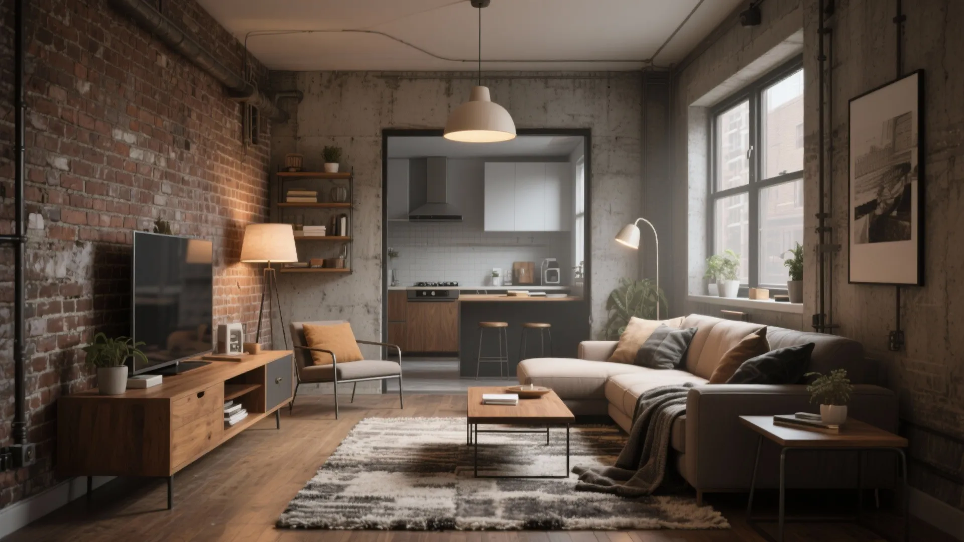 Small Industrial Living Room: 5 Design Ideas: How to make a compact industrial living room feel spacious, warm, and unmistakably urban — five practical inspirations from my projects