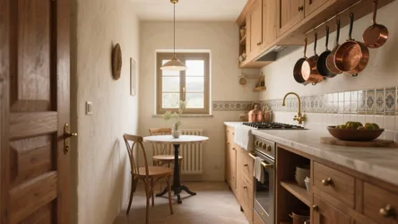 Small Italian Kitchen Designs: 5 Inspiring Ideas