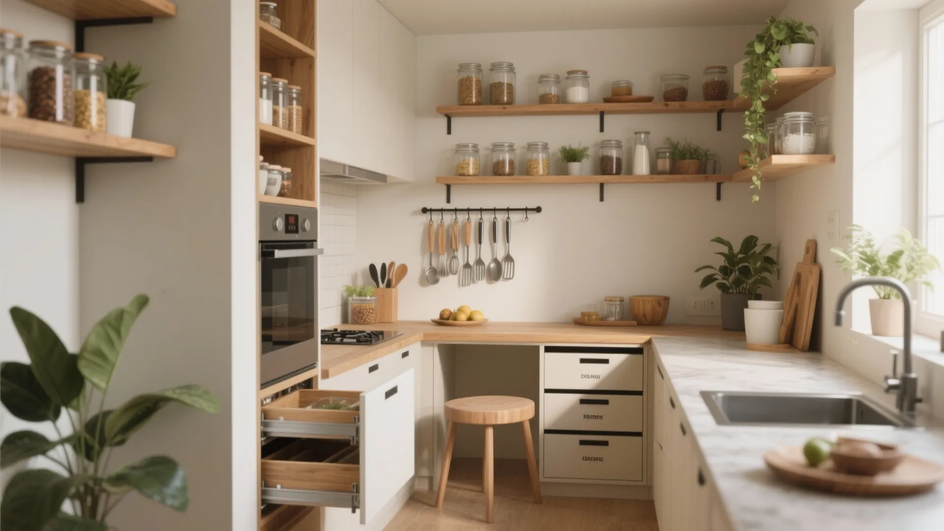 Best Kitchen Organization Ideas — 5 Smart Tips: Practical, budget-aware kitchen organization ideas I use in small homes