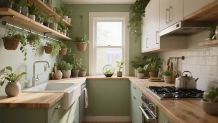 Kitchen Plant Ideas: 5 Space-Saving Ways