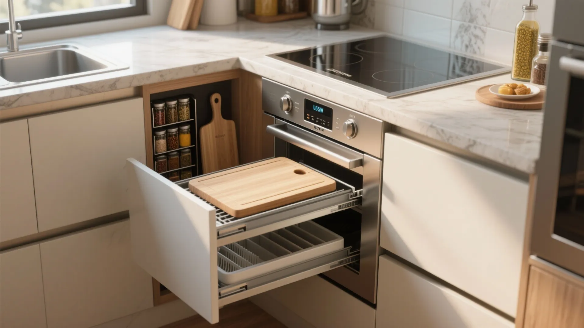 4. Make the Kitchen Tiny but Mighty