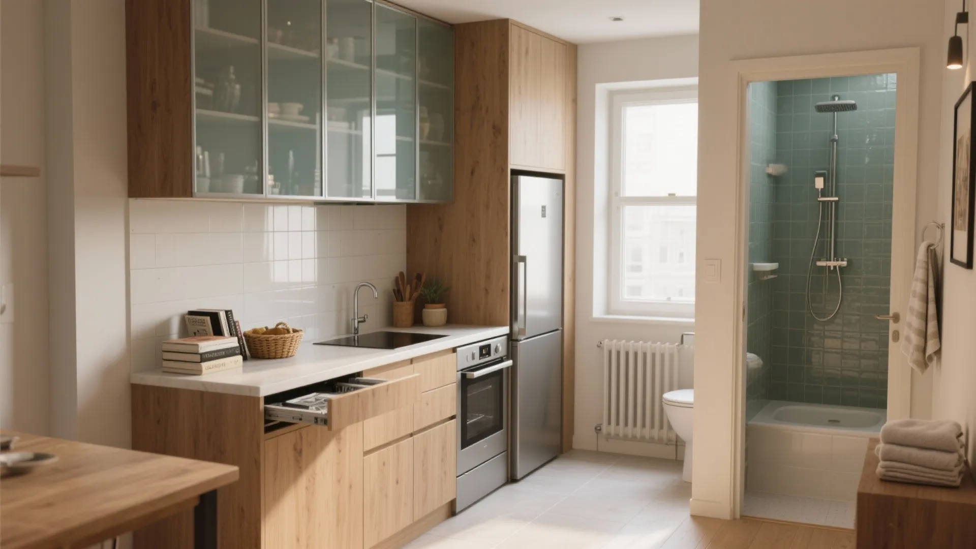 Kitchen & Bath Show: 5 Small-Space Inspirations: Real-world ideas from a senior designer to transform tiny kitchens and baths — five practical inspirations with budget tips