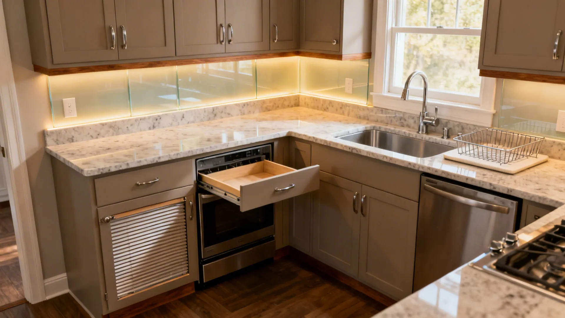 5 Kitchen Corner Ideas Under Slab That Actually Work
