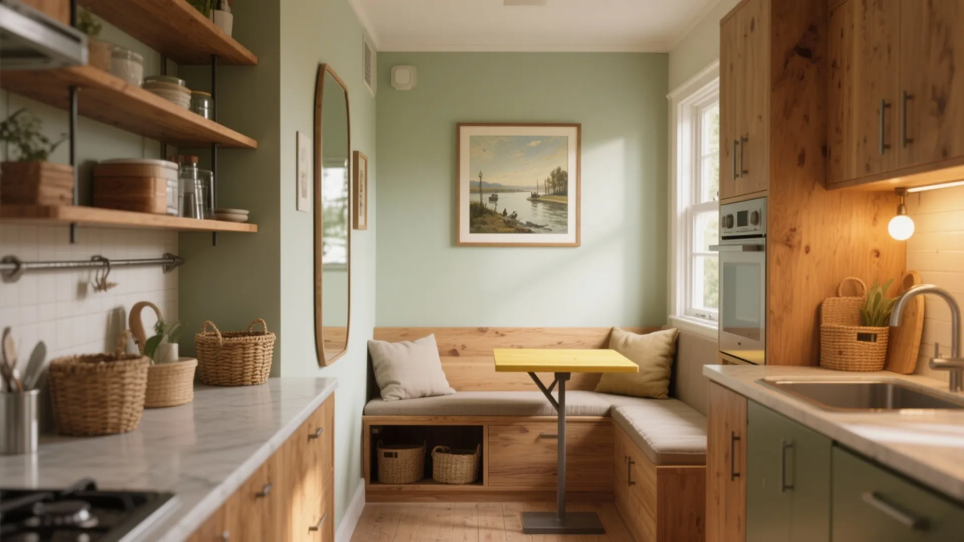 5 Small Space Design Ideas: Five compact, creative design inspirations I use in tiny homes