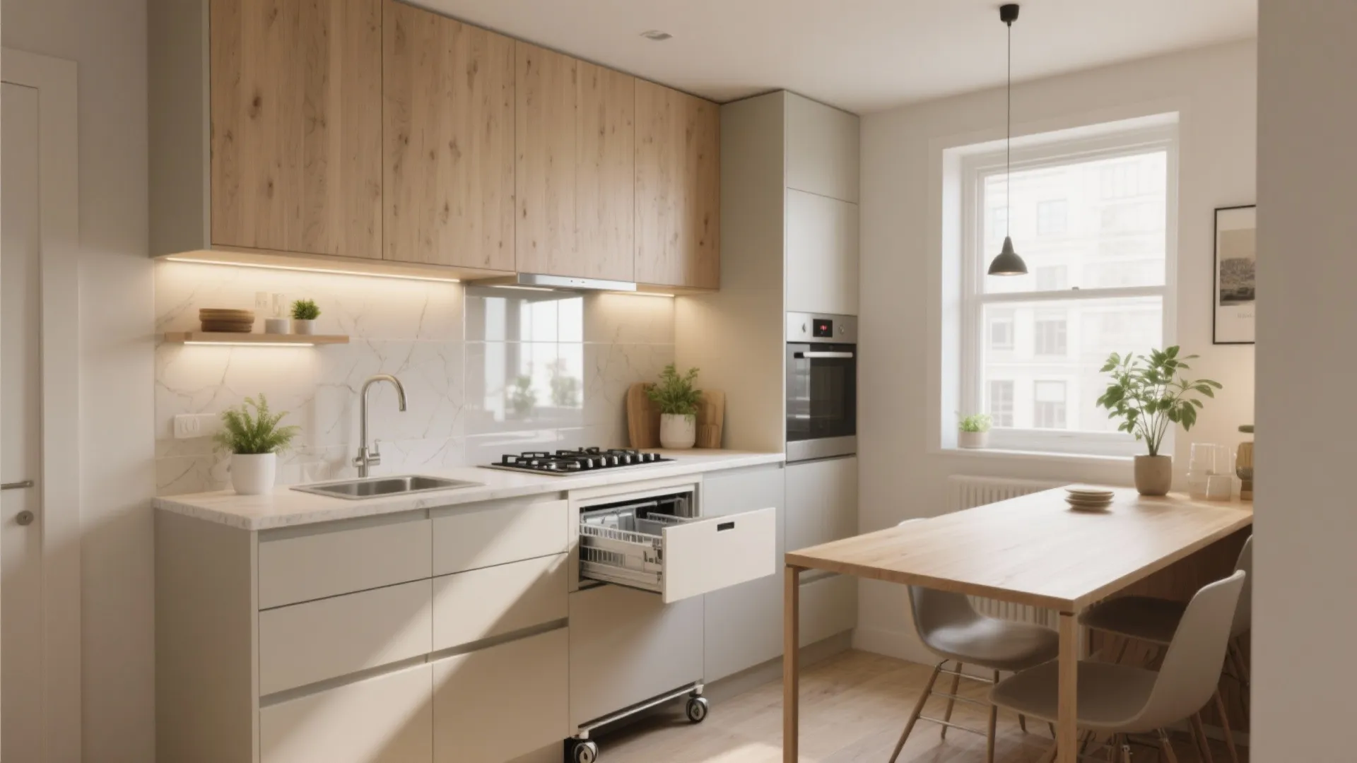 Smaller Kitchen Ideas: 5 Smart Tips: Practical, budget-aware small kitchen ideas from a pro designer