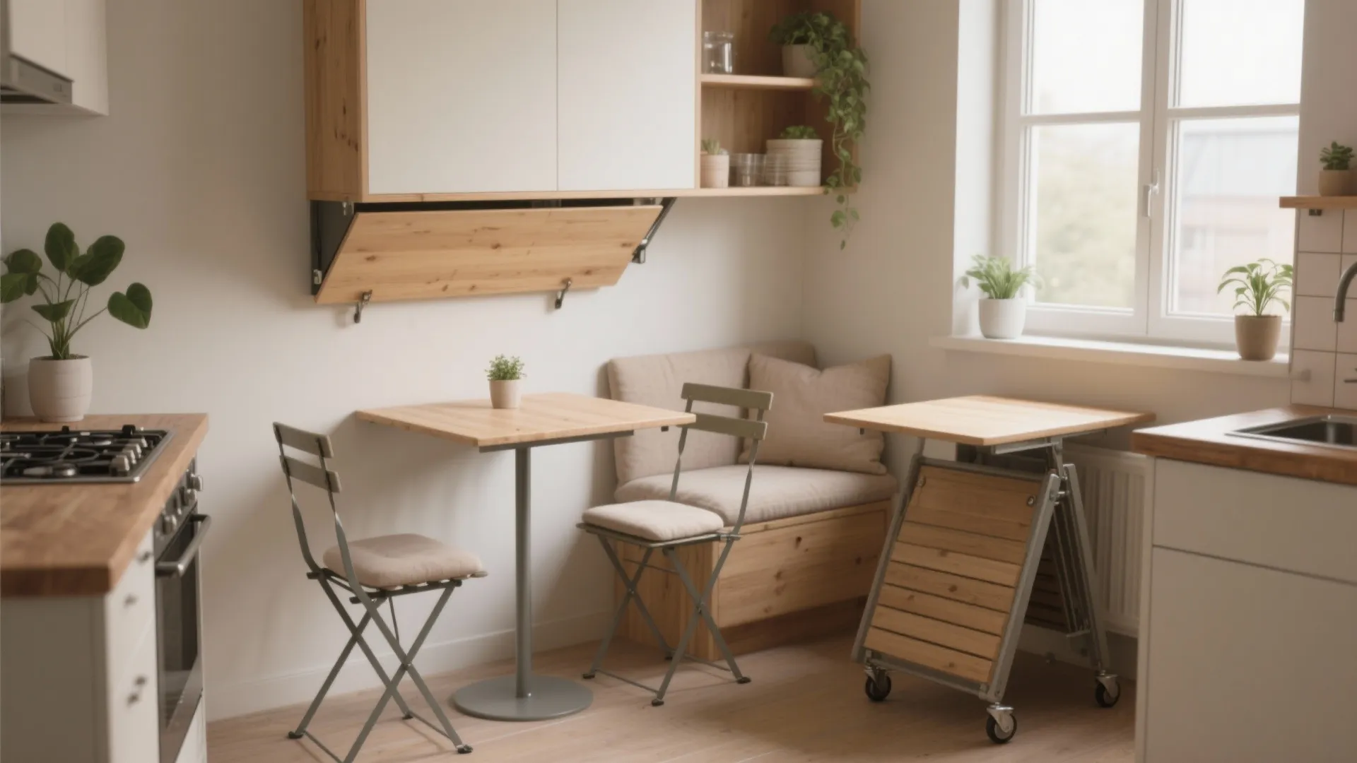 Small Kitchen Table Two Chairs — 5 Ideas