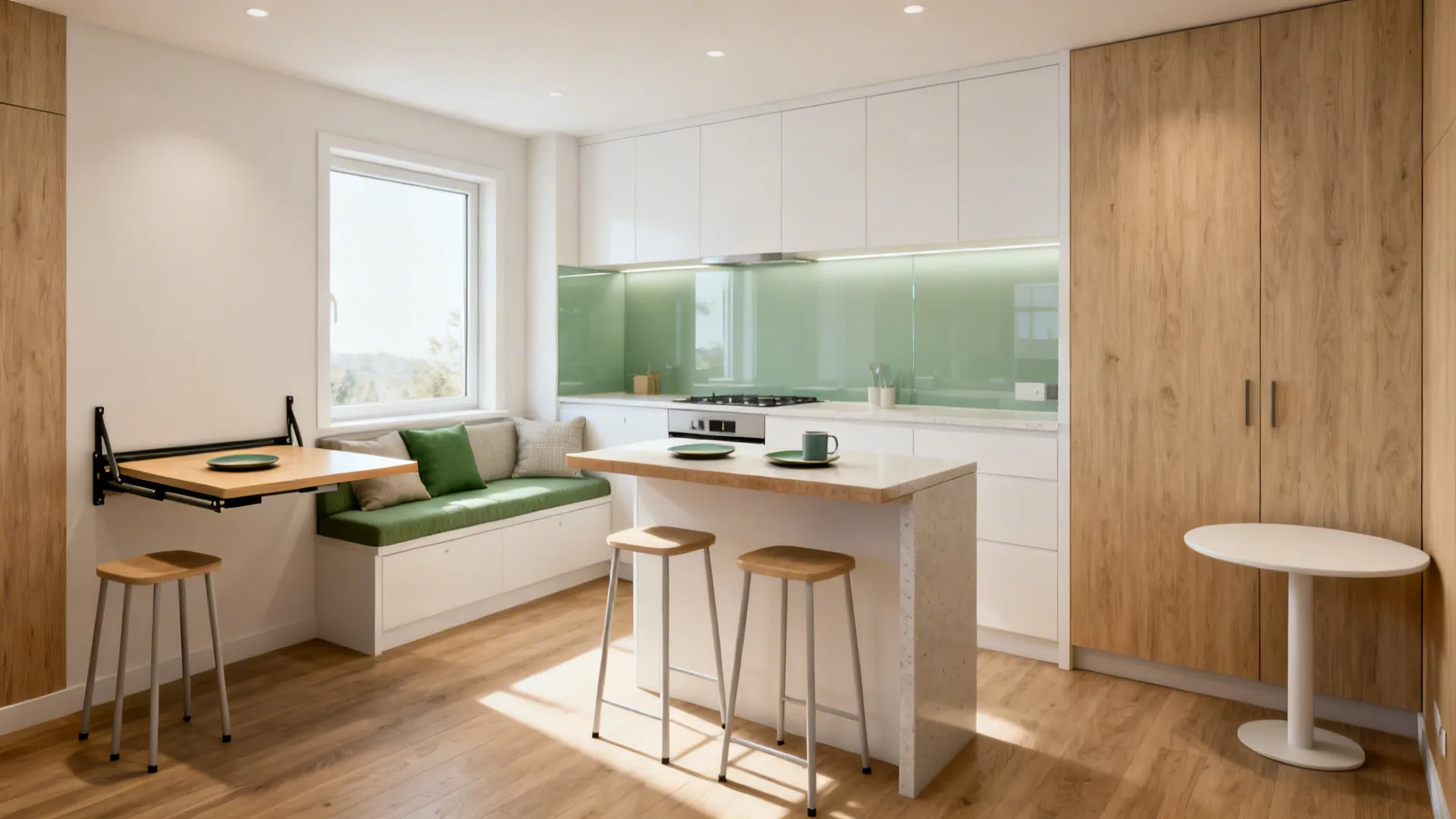 5 Ideas for Dining Space in a Small Kitchen