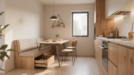 5 Small Kitchen Dining Ideas