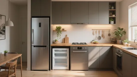Refrigerator for Small Space — 5 Compact Solutions