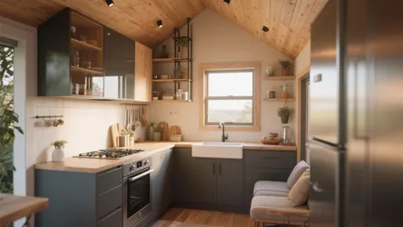 5 Tiny House Kitchen Ideas