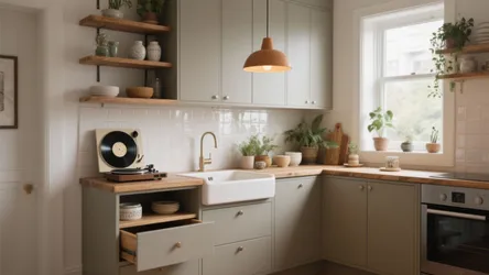 Kitchen Idea Design: 5 Smart Small-Kitchen Ideas