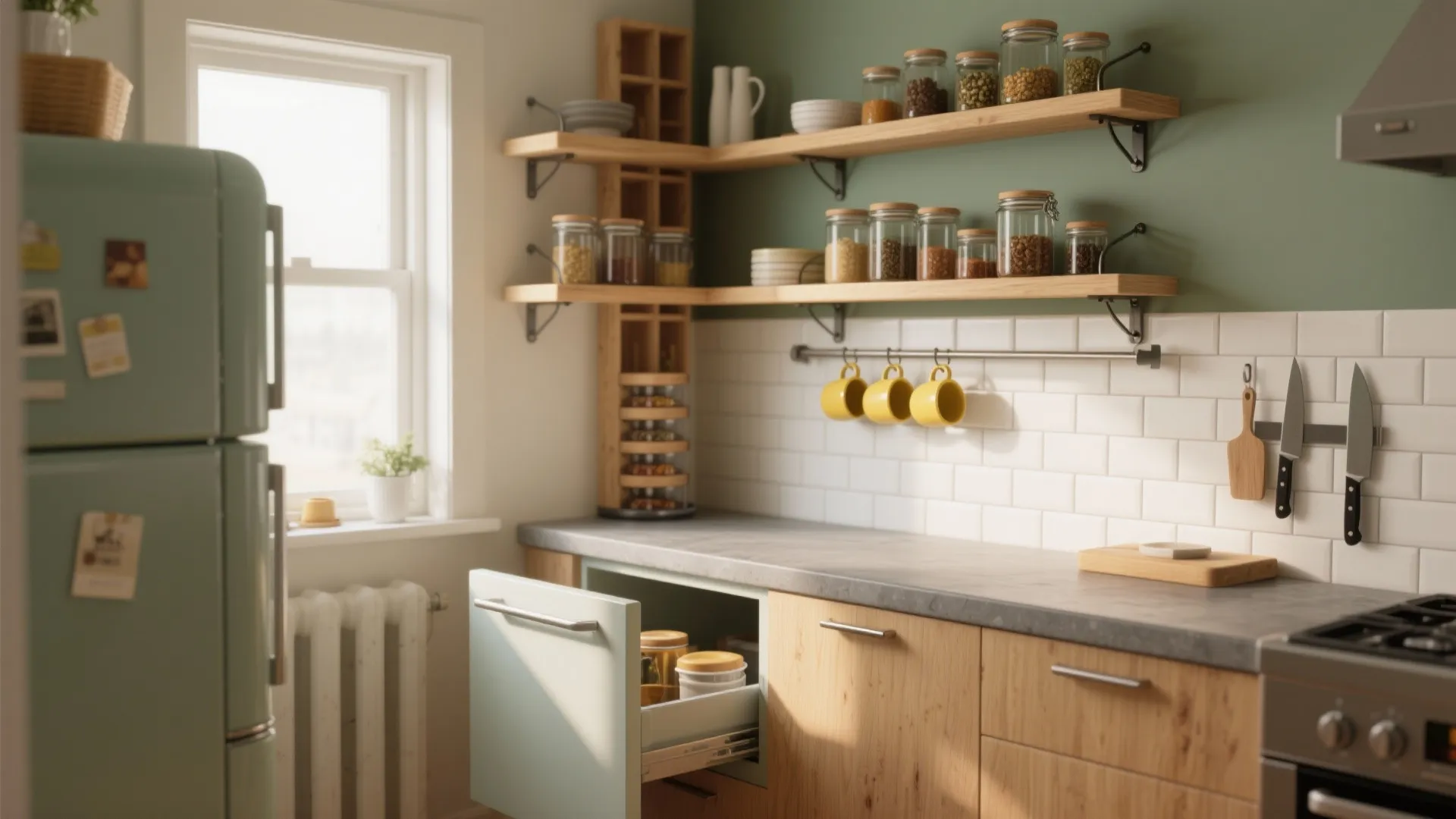 5 Small Kitchen Shelf Ideas to Maximize Space: Practical, stylish shelf solutions for tiny kitchens — from floating shelves to magnetic rails, with real-world tips I learned on the job