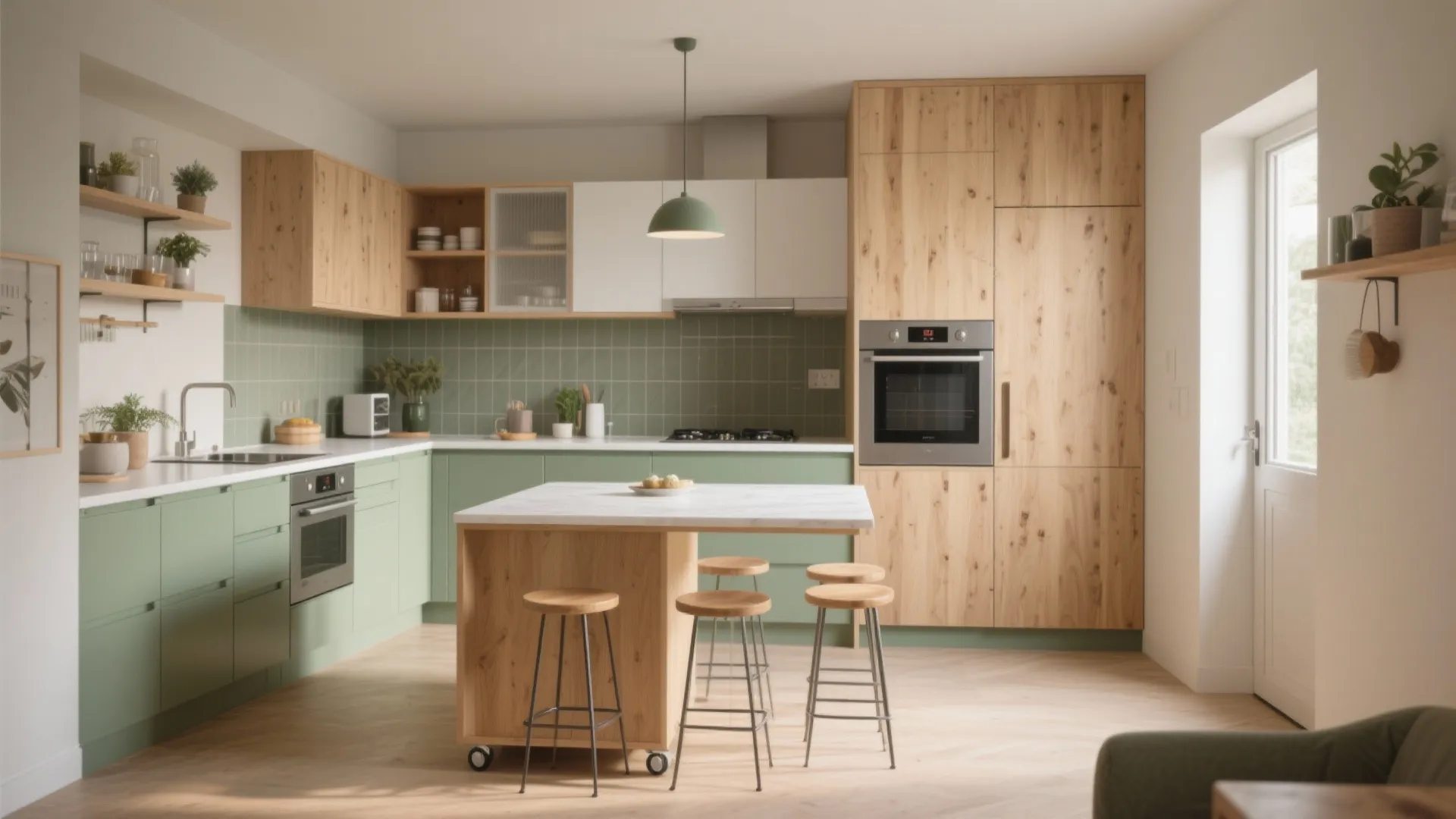 5 Small Kitchen Floor Plans for Tiny Spaces: Practical, real-world small kitchen plans and floor plans I use to make tiny kitchens shine