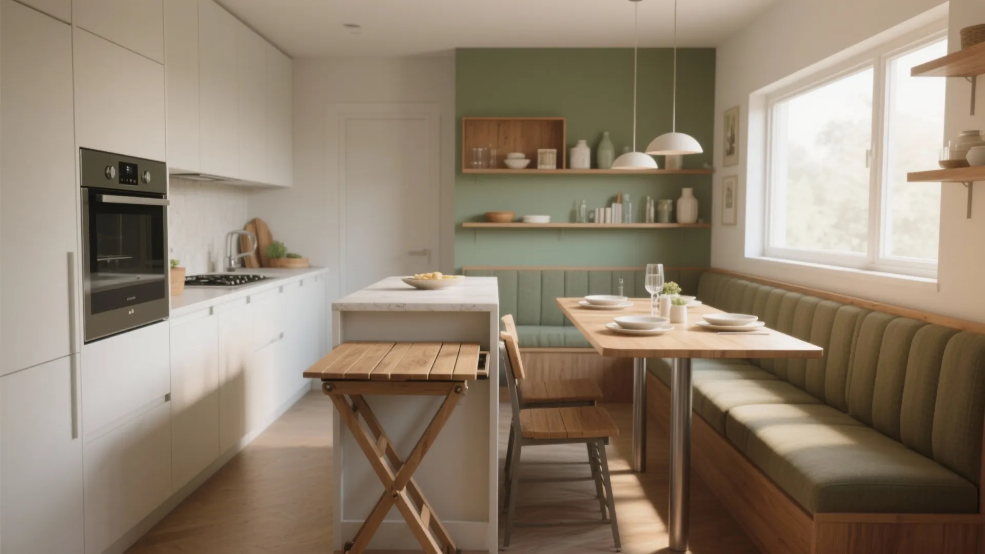 Kitchen Tables for Small Kitchens: 5 Smart Ideas: Practical, space-saving kitchen table ideas that make tiny kitchens feel roomy and social