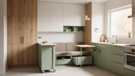 5 Kitchen Furniture Ideas for Small Spaces