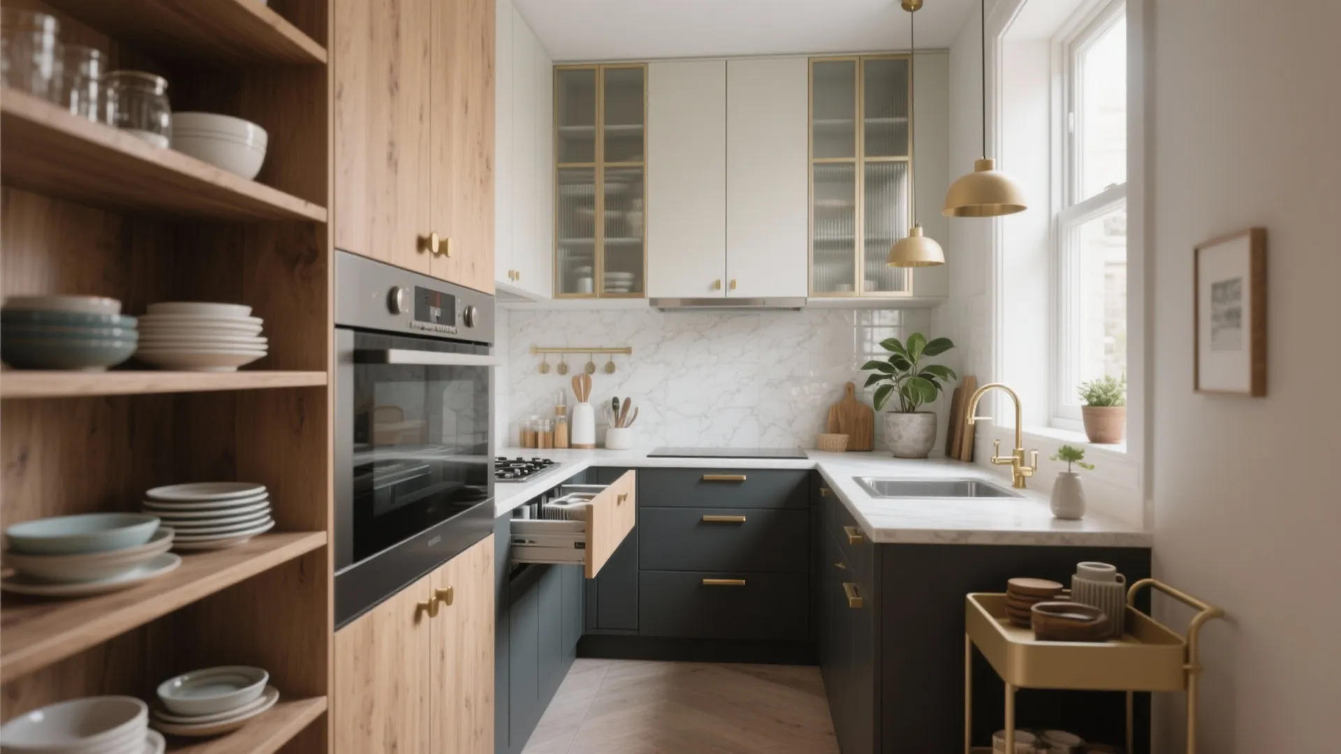 Small Kitchen Ideas: 5 Pinterest Inspirations: Practical and stylish small kitchen ideas inspired by Pinterest — five real strategies I use with clients
