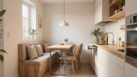 5 Small Kitchen Dining Table Ideas