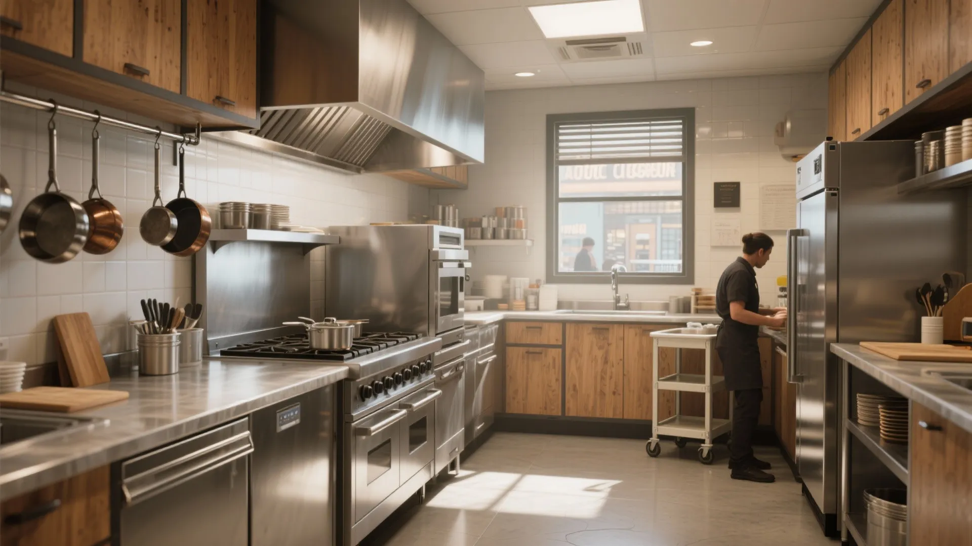 Small Commercial Kitchen Design: 5 Smart Ideas: Practical, budget-aware design inspirations for tight commercial kitchens
