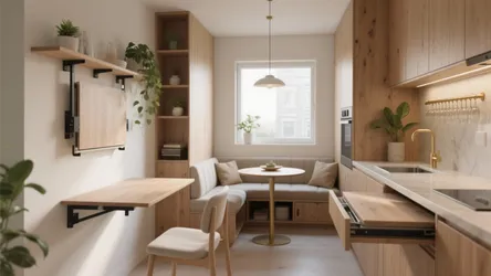 5 Small Kitchen Dining Area Ideas