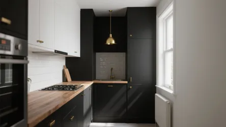 Small Black and White Kitchen Ideas: 5 Stylish Designs