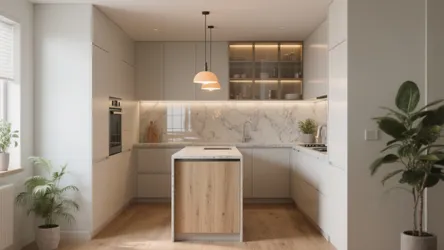 Contemporary Small Kitchen Design: 5 Ideas