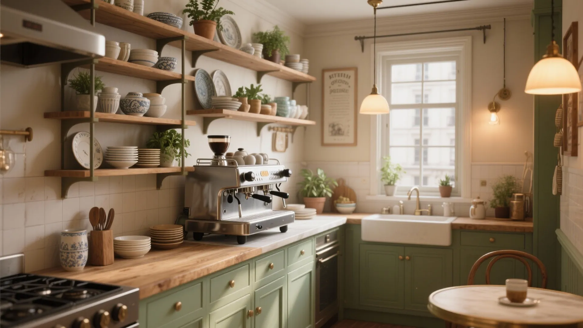 5 Kitchen Small Wall Decor Ideas: Practical, stylish wall decor ideas I use in tiny kitchens to save space and add personality