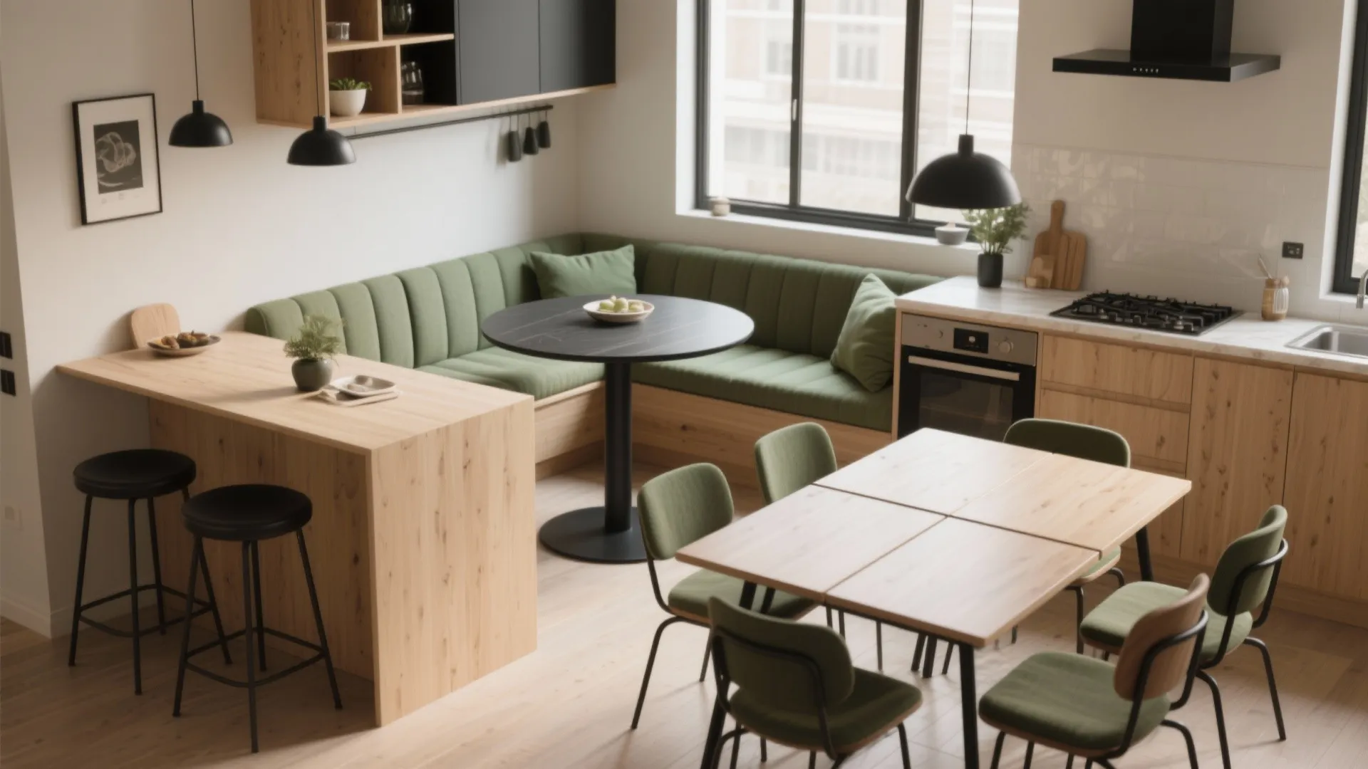 Kitchen Table and Chairs for Small Spaces — 5 Ideas: Practical, real-case ideas to fit seating into tiny kitchens without feeling cramped