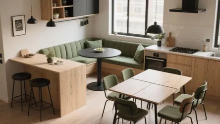 Kitchen Table and Chairs for Small Spaces — 5 Ideas