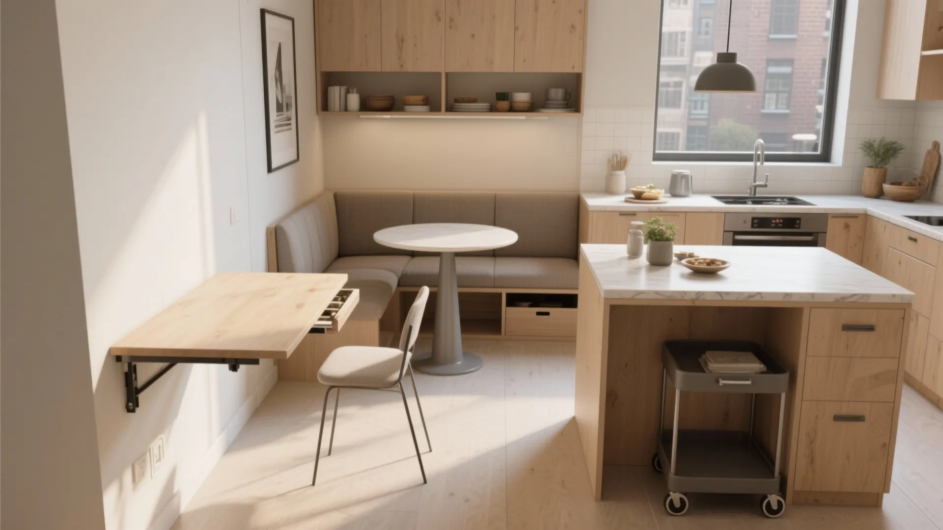 Kitchen Table Ideas for Small Spaces — 5 Picks: Practical, stylish kitchen table ideas for cramped kitchens that still want big personality