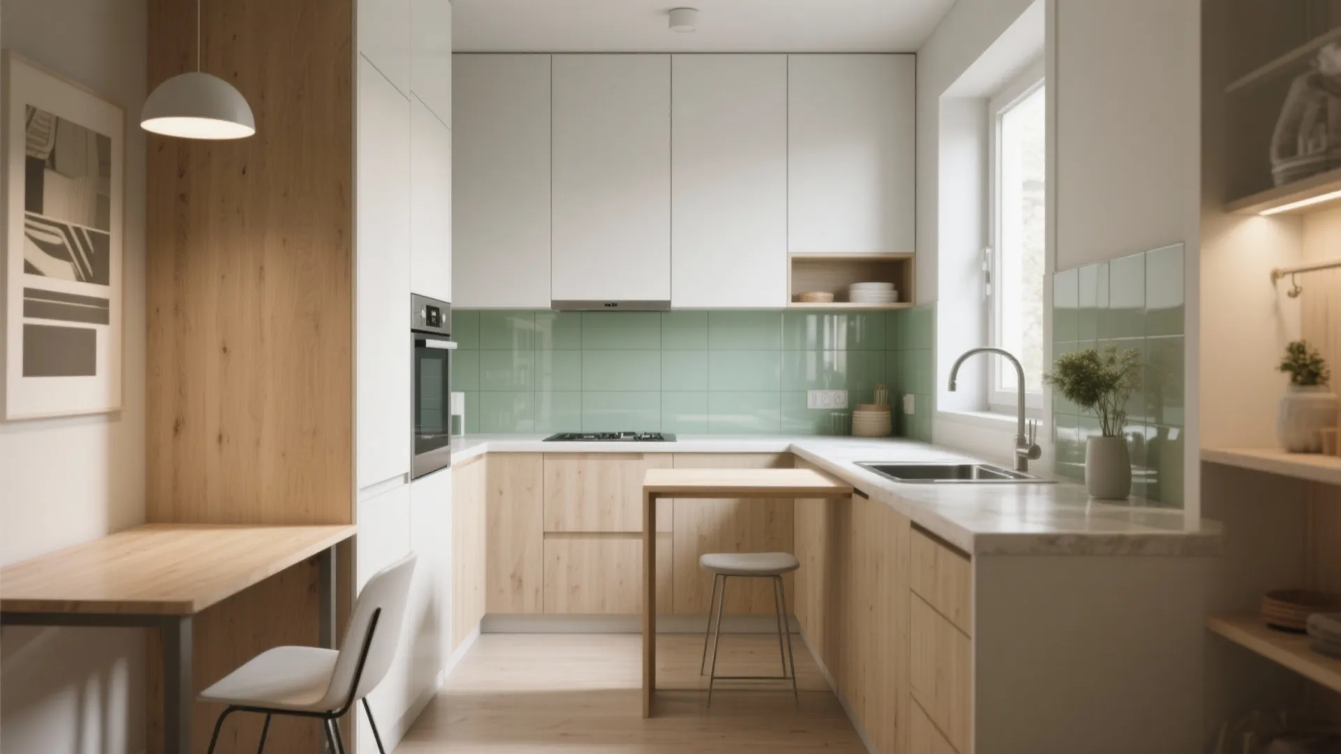 5 Modern Small Kitchen Ideas (Space-Smart Tips): Practical, stylish ways I’ve used to make tiny kitchens feel big and liveable