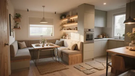 5 Kitchen Dining Area Ideas for Small Spaces