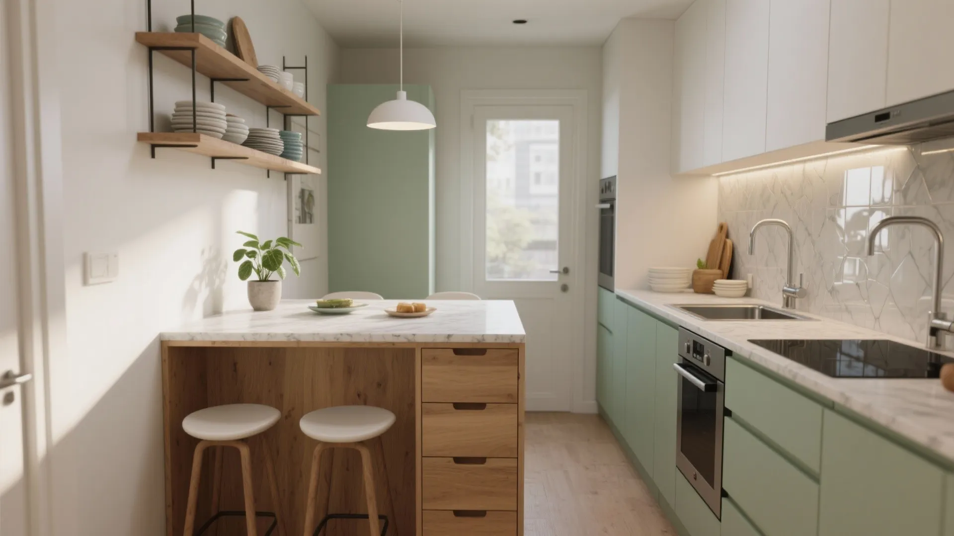 Small Apt Kitchen Ideas — 5 Clever Tips: Practical, stylish and space-smart kitchen inspirations for tiny apartments based on 10+ years of design work