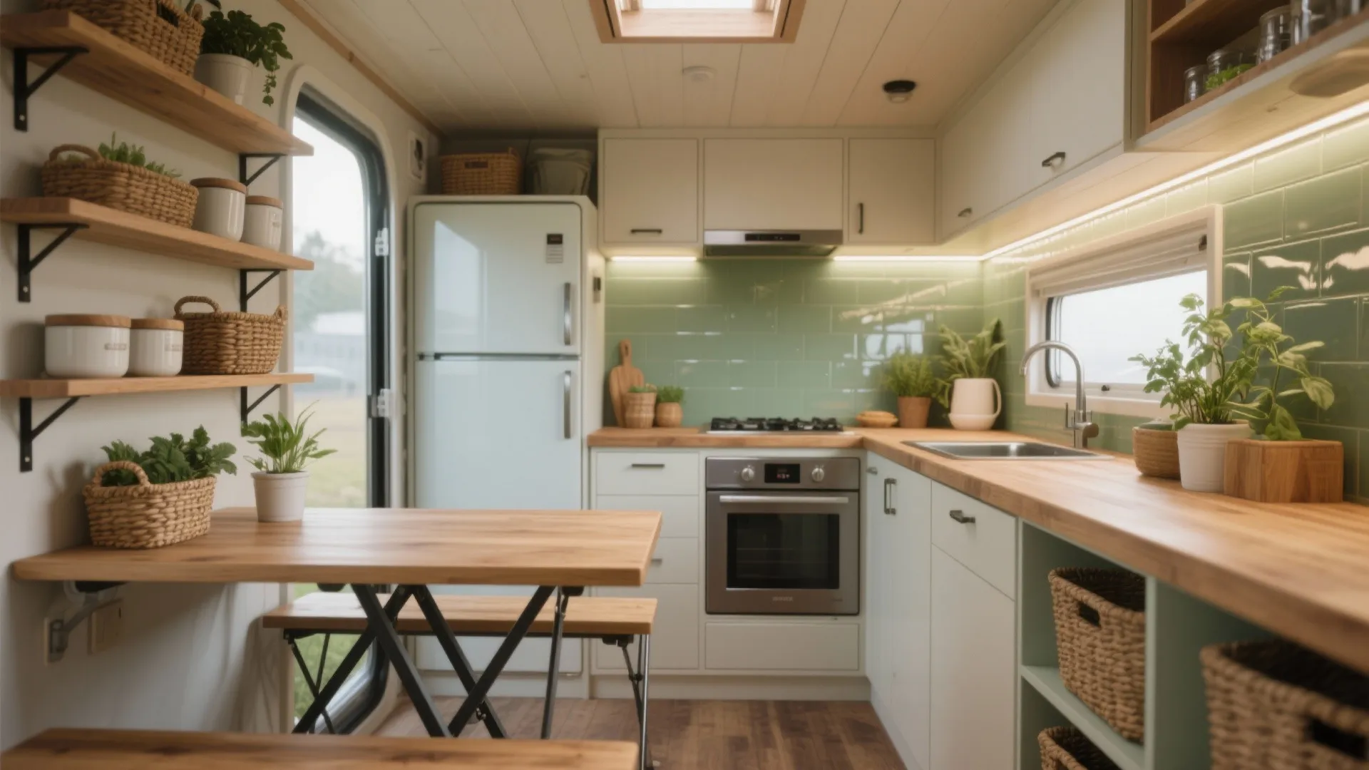Mobile Home Kitchen Remodel Ideas — 5 Tips: Compact, clever and budget-friendly remodel ideas for mobile home kitchens from a veteran designer