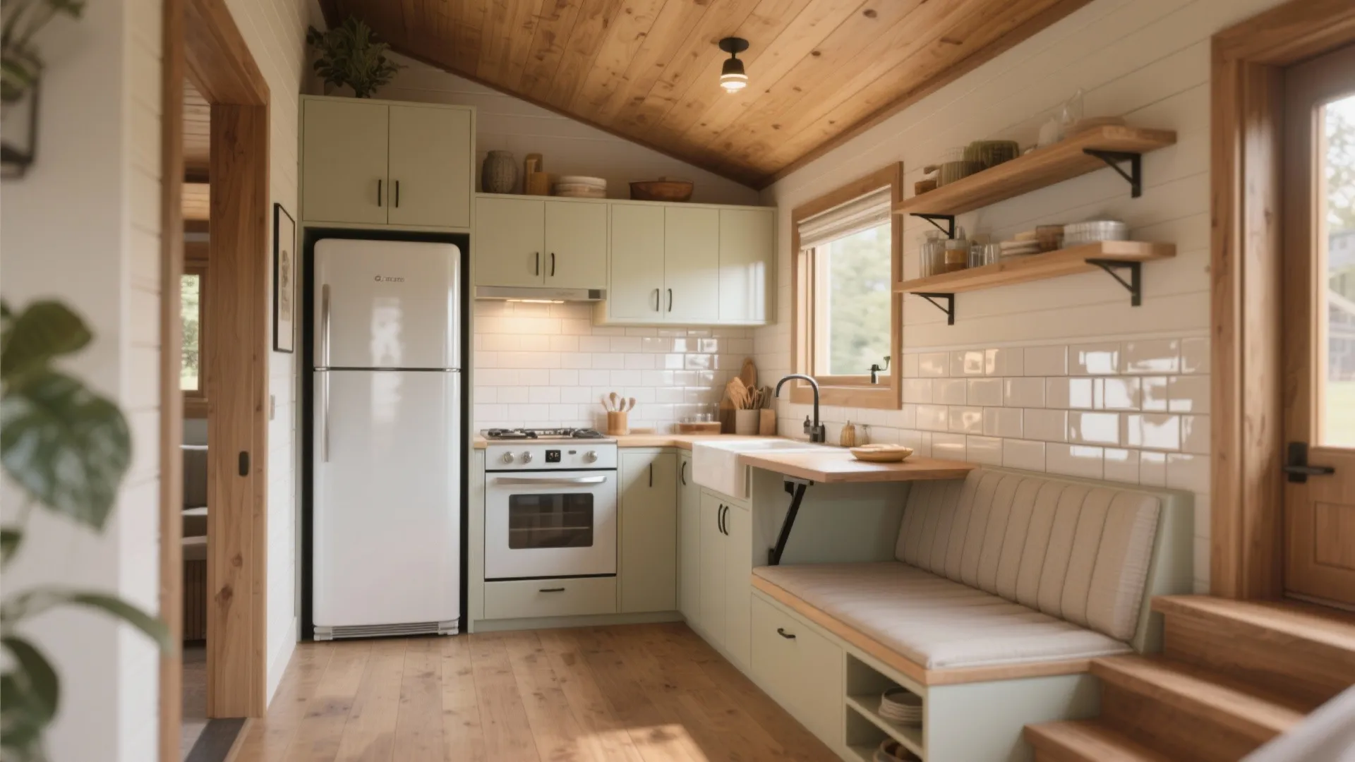 5 Tiny House Kitchen Ideas That Maximize Every Inch: Creative, practical kitchen ideas for tiny houses from a decade-long interior design pro