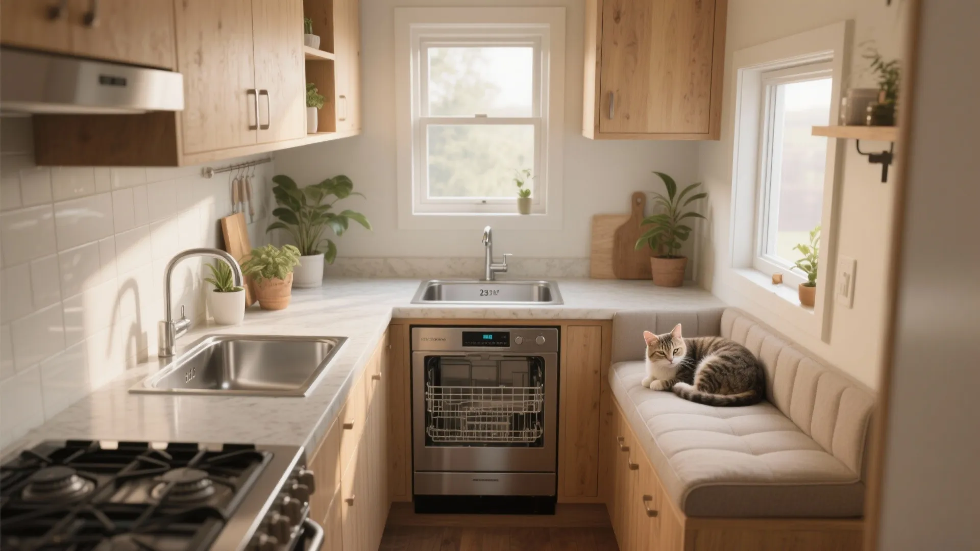 Small Kitchen Sink Dimensions: 5 Smart Ideas: Space-saving sink dimensions and layout tips for tiny kitchens, from a pro designer with real remodel stories