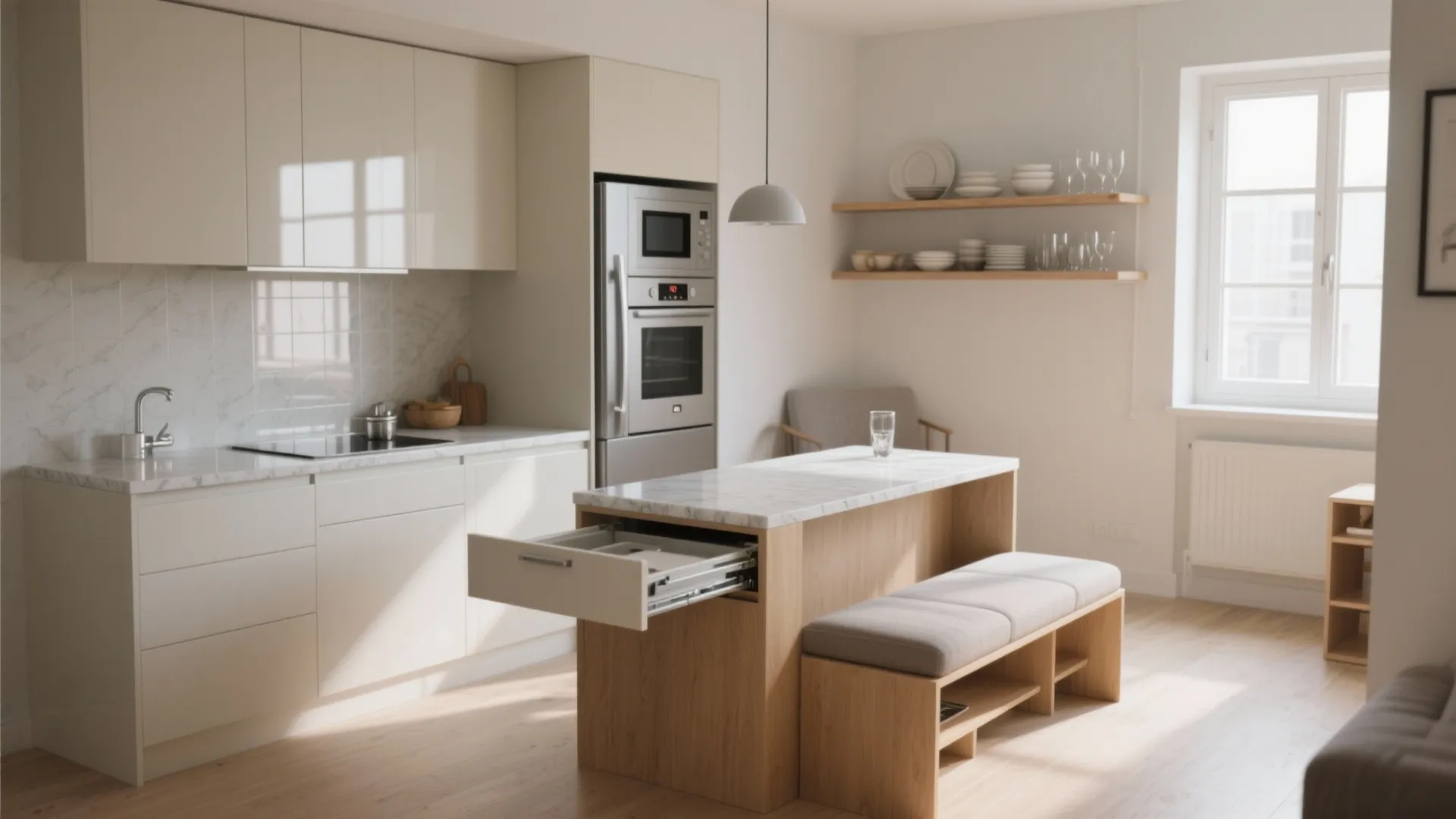 5 Small-Space Kitchen Inspirations for Tiny Homes: Practical, stylish kitchen ideas I’ve used in compact apartments — with real-world pros, trade-offs, and tips