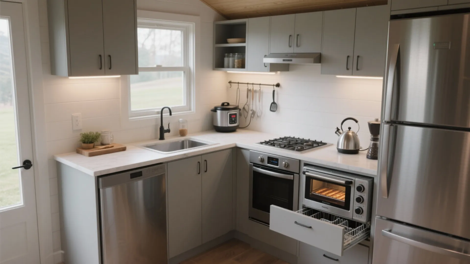 Best Small Appliances for Tiny House Living: Space-Saving Guide