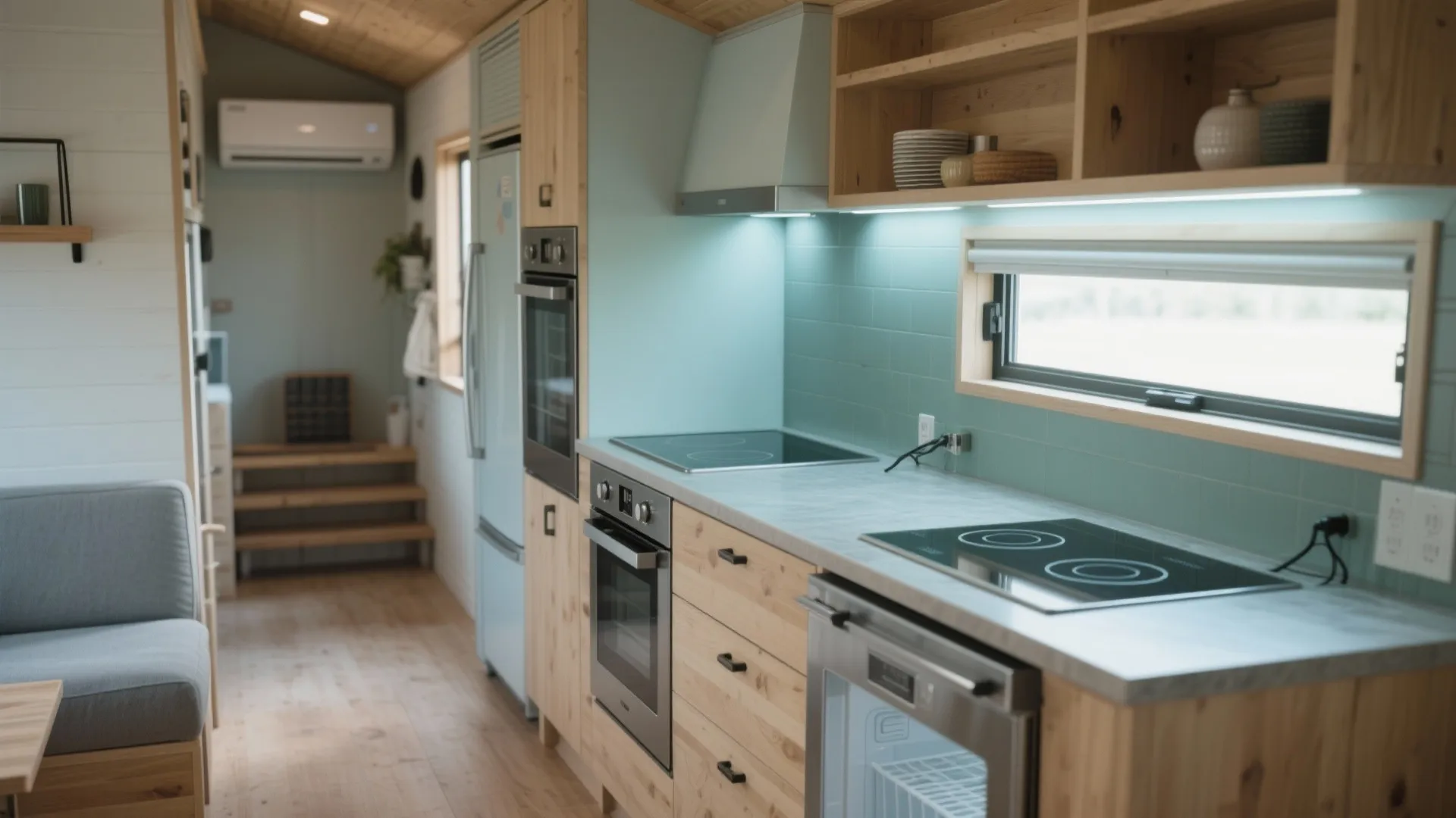 Best Small Appliances for Tiny Houses: Space-Saving Essentials: 1 Minute to Perfectly Equip Your Tiny Home with the Smartest Appliances