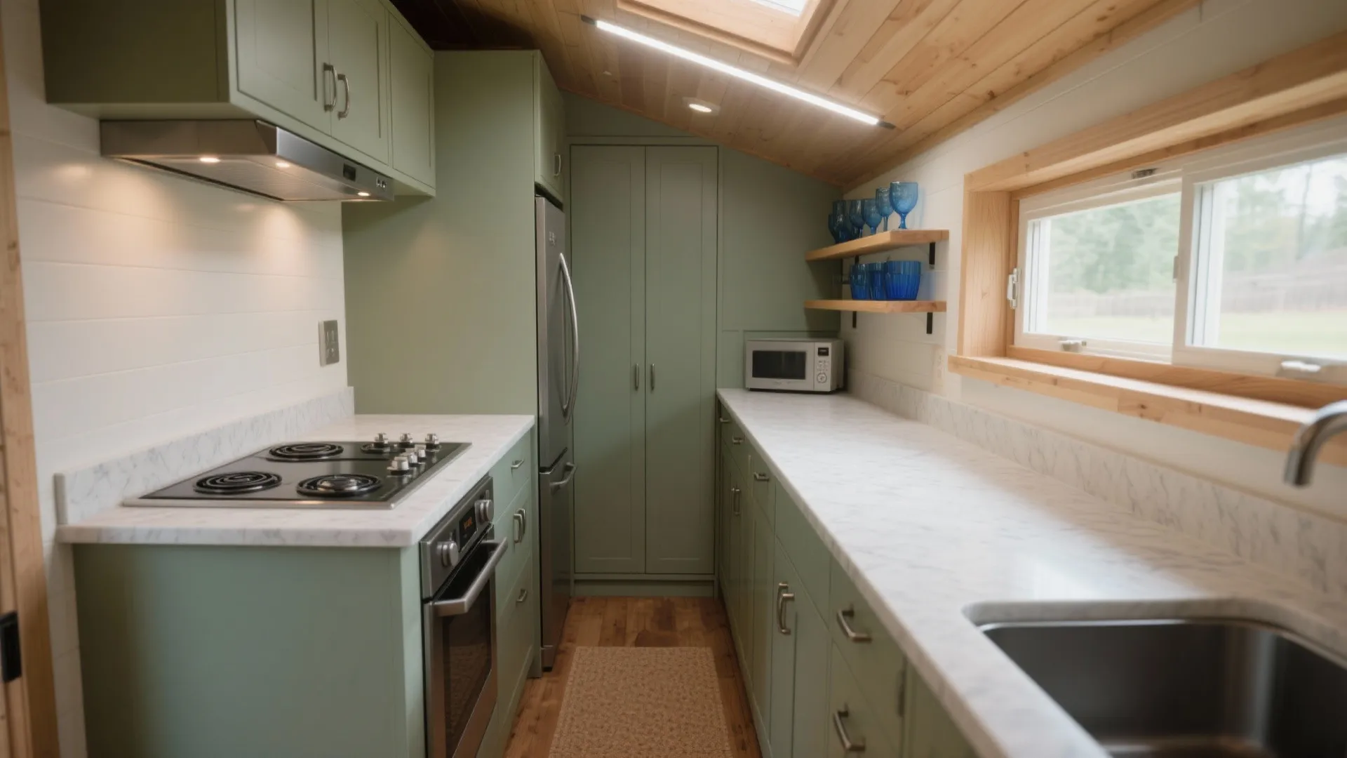 Small Tiny House Kitchen Ideas: Maximize Every Inch: Fast-Track Guide to Tiny Kitchen Brilliance—Transform Your Space in Minutes