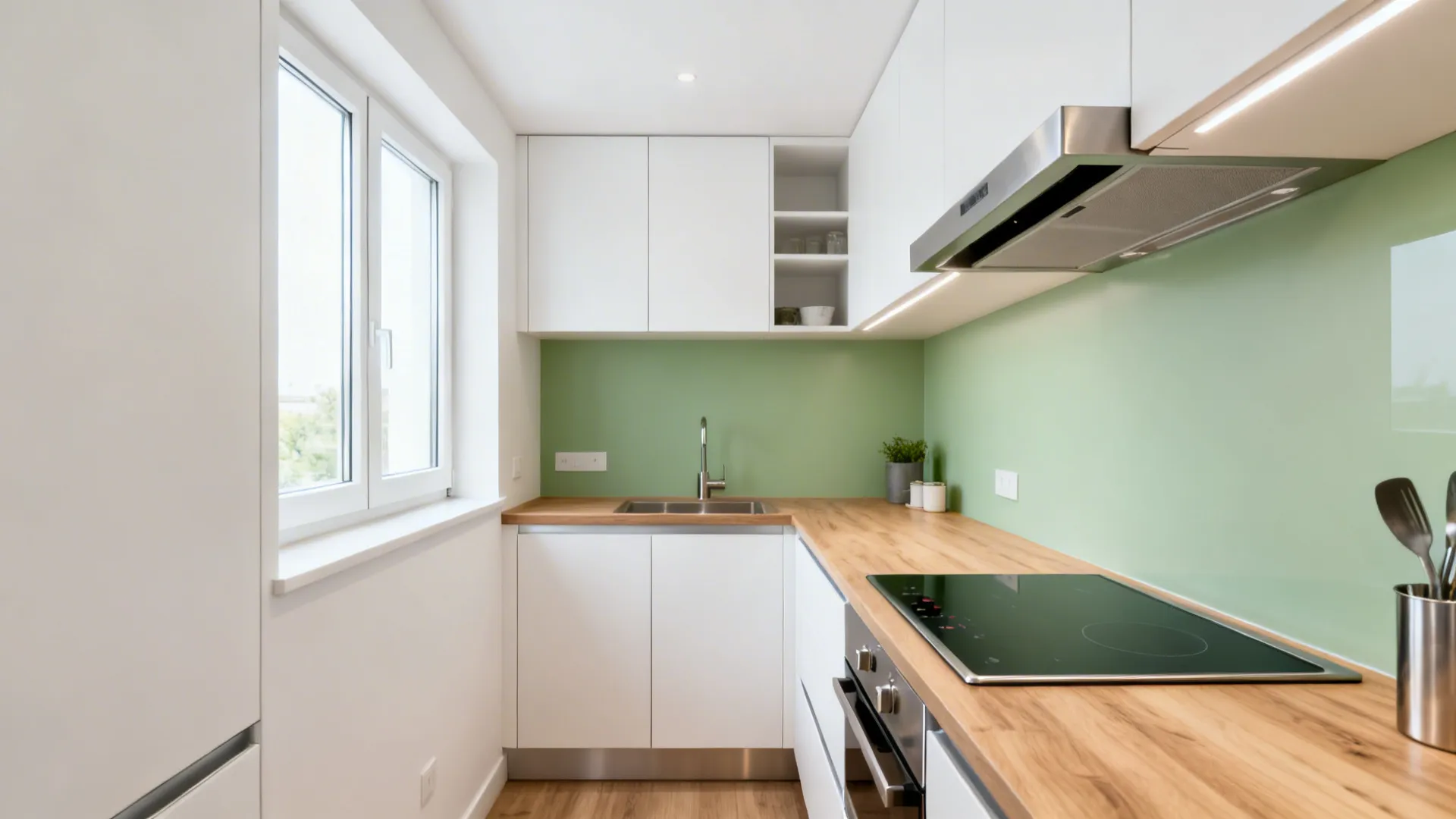 5 Fan Ideas for Tiny Kitchen Ventilation