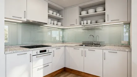 5 Interior Design Ideas for a Very Small Kitchen