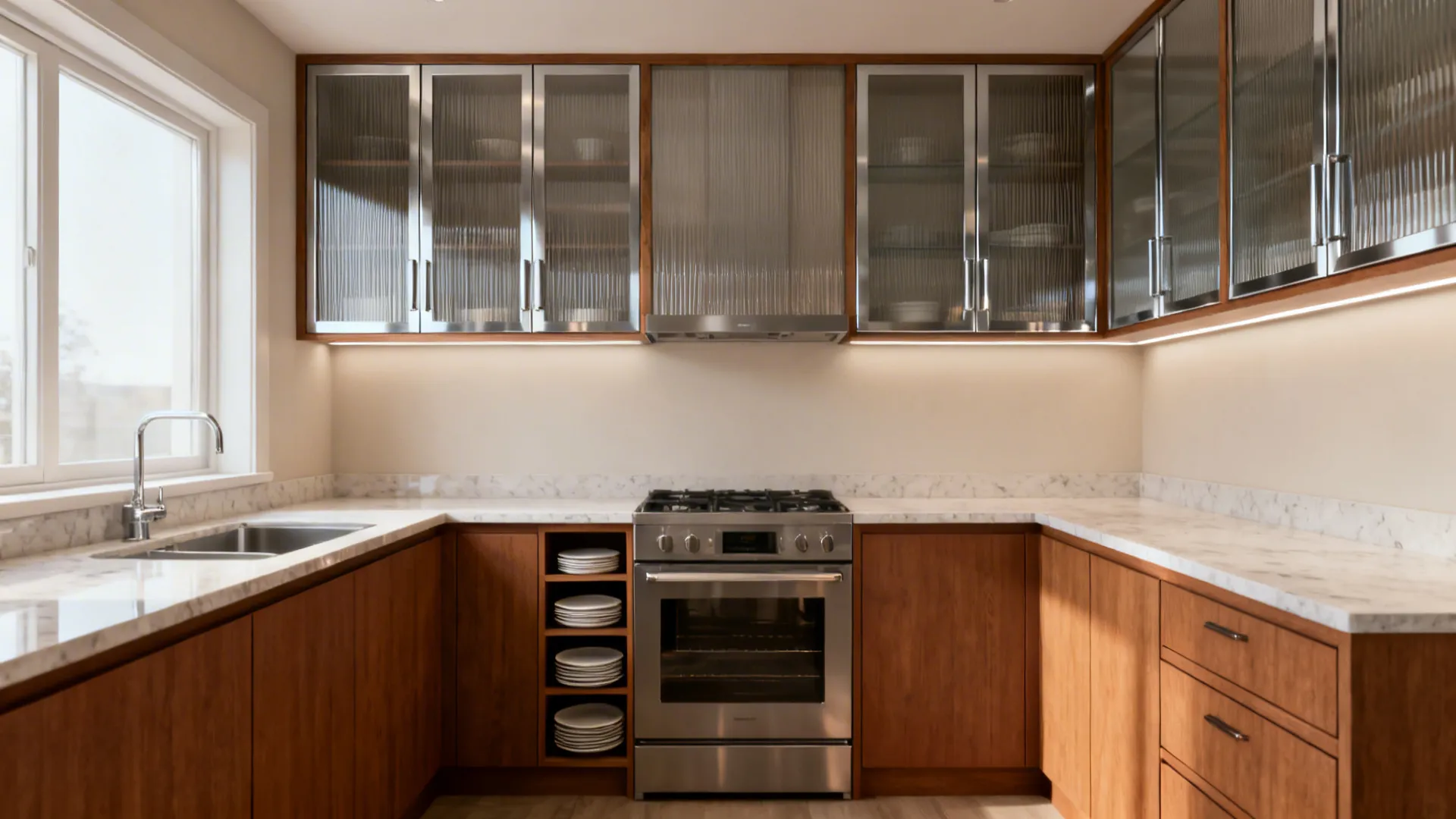 5 Kitchen Cope Plate Cabinet Design Ideas
