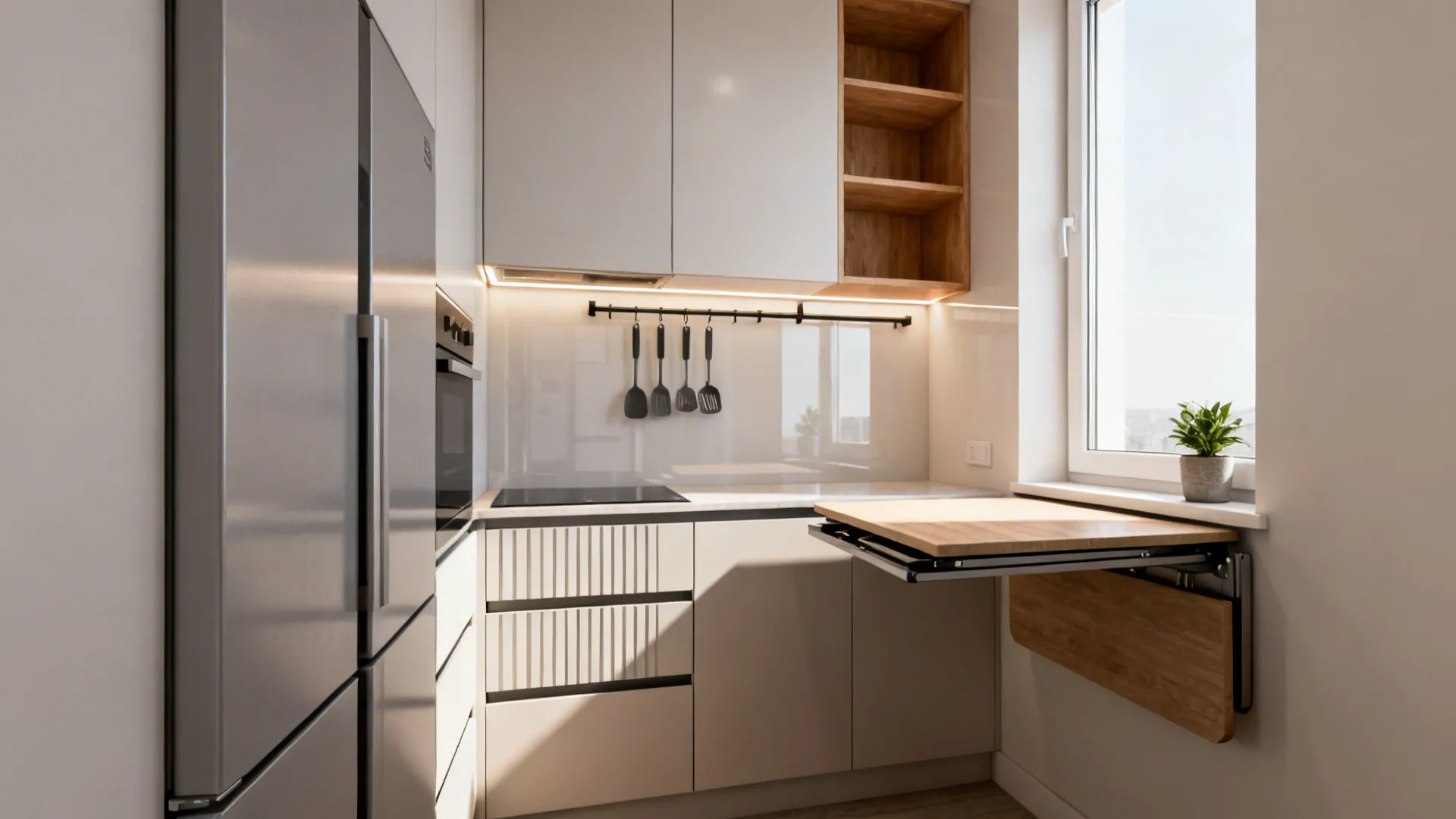 5 Small Kitchen Design Ideas