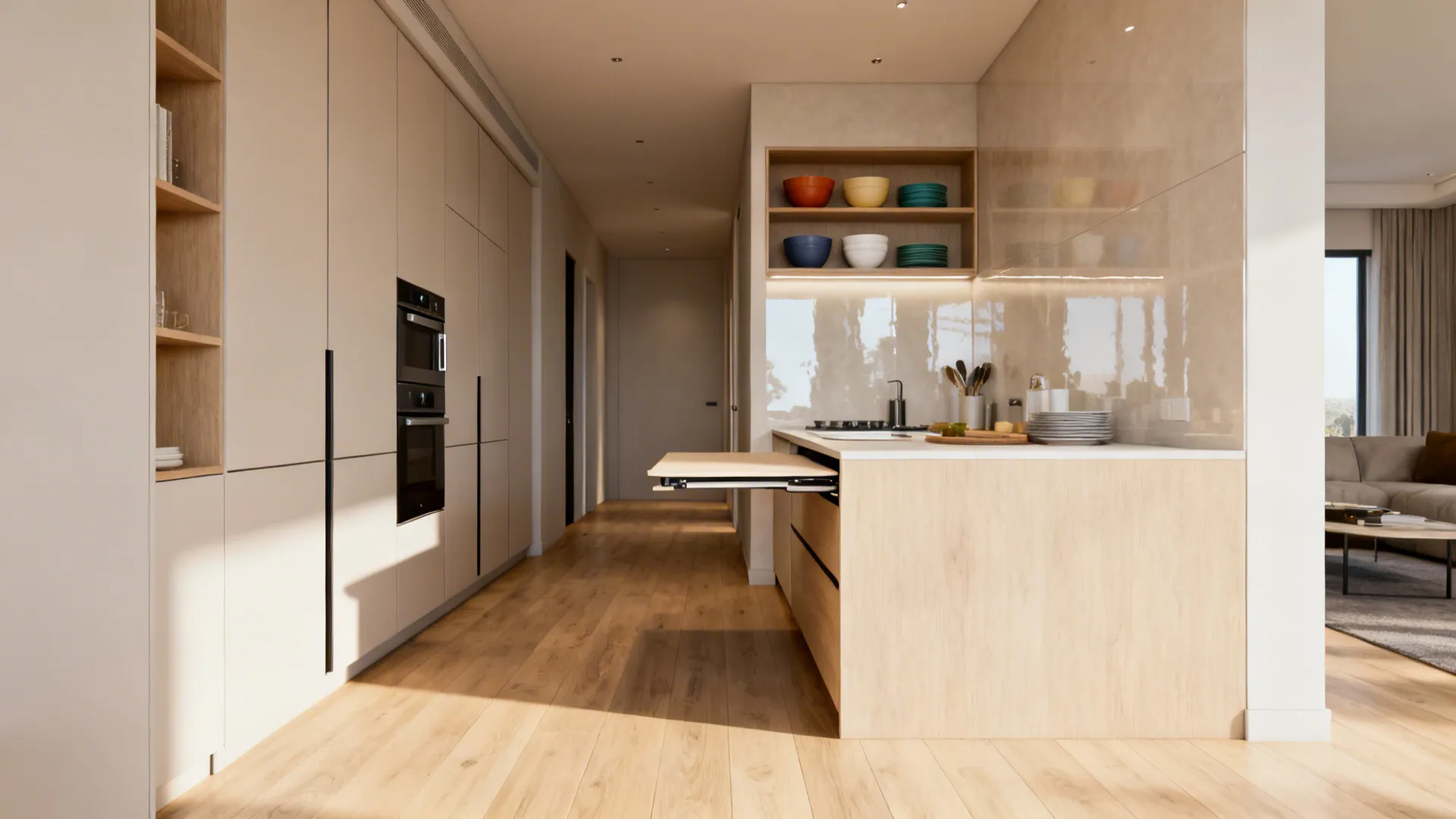 5 Small Kitchen Design Ideas That Maximize Space