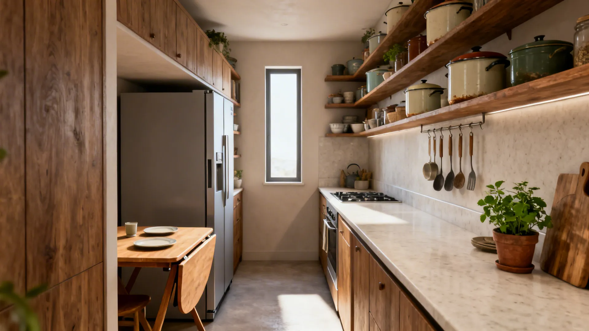 Small Kitchen Ideas That Actually Work
