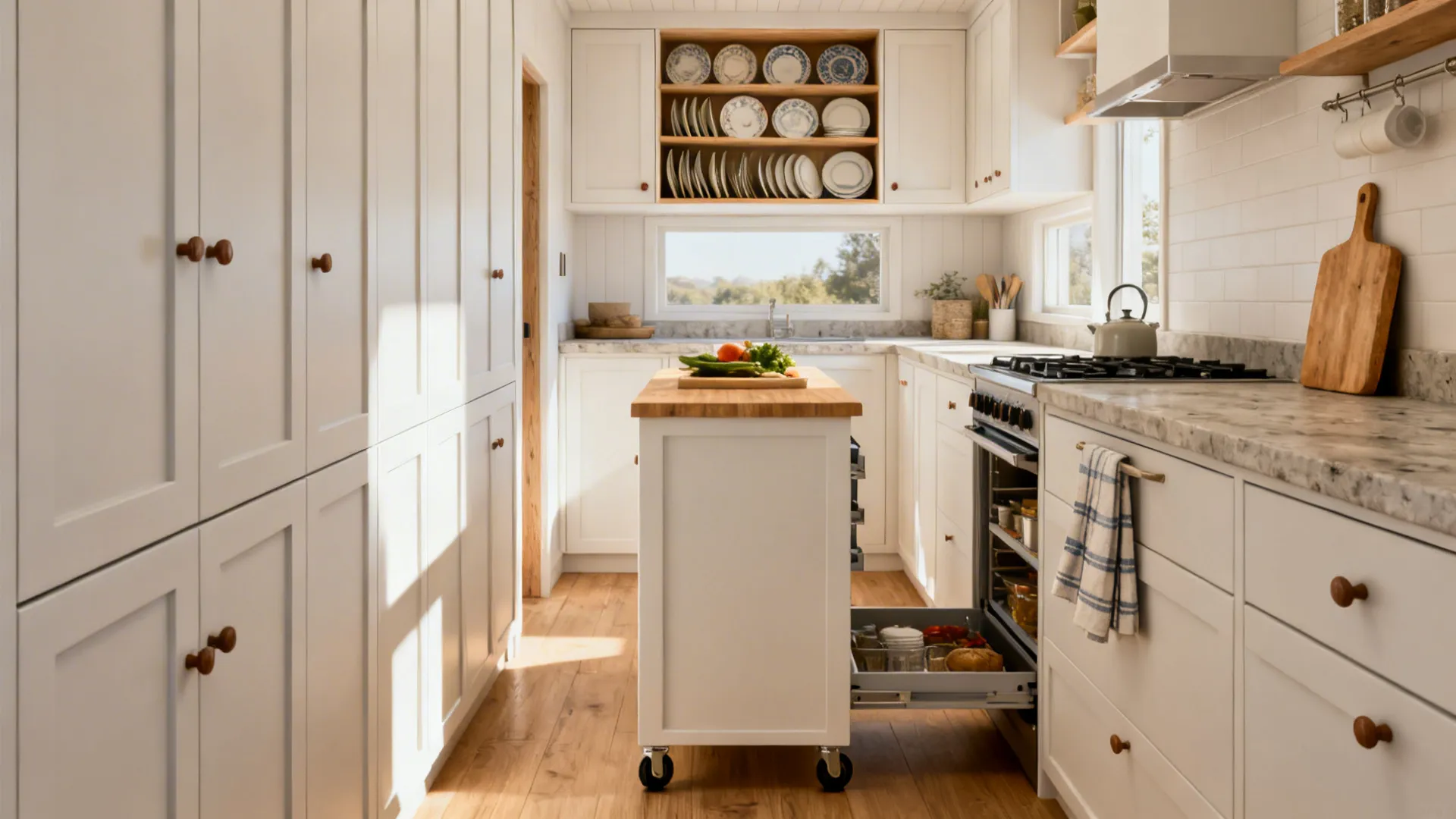 Tiny Kitchen, Big Change: 5 Small Kitchen Ideas