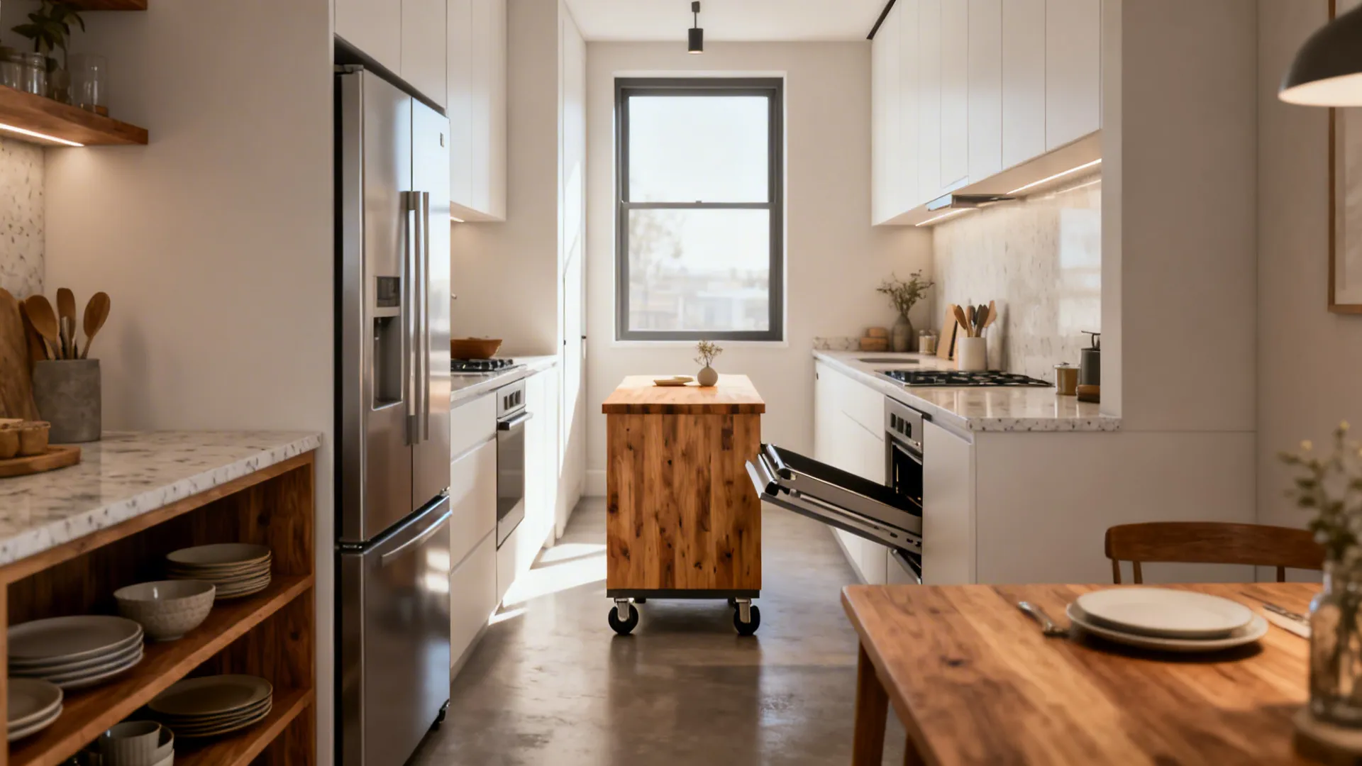 Small Kitchen Ideas That Actually Work