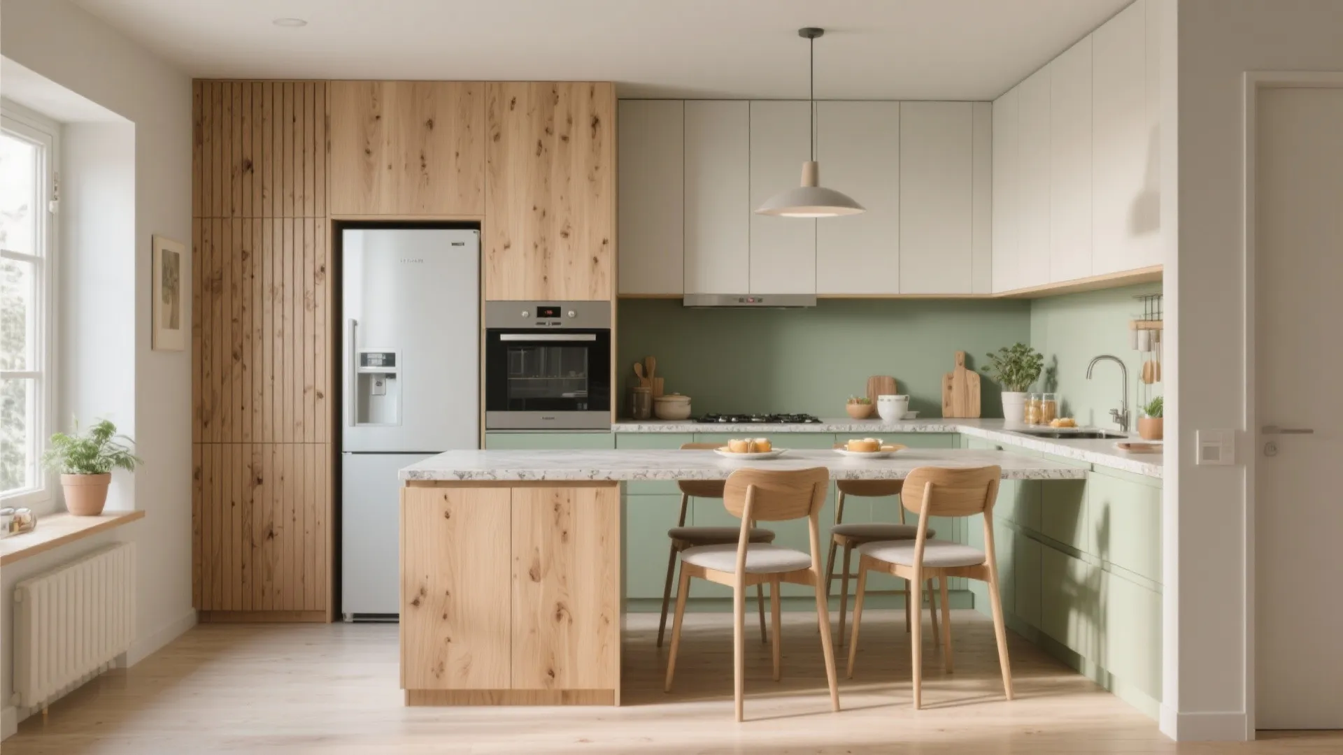Modern Kitchen Designs: 5 Ideas for Small Kitchens: Practical, stylish and space-smart kitchen ideas I use in tiny homes — five inspirations you can copy this weekend