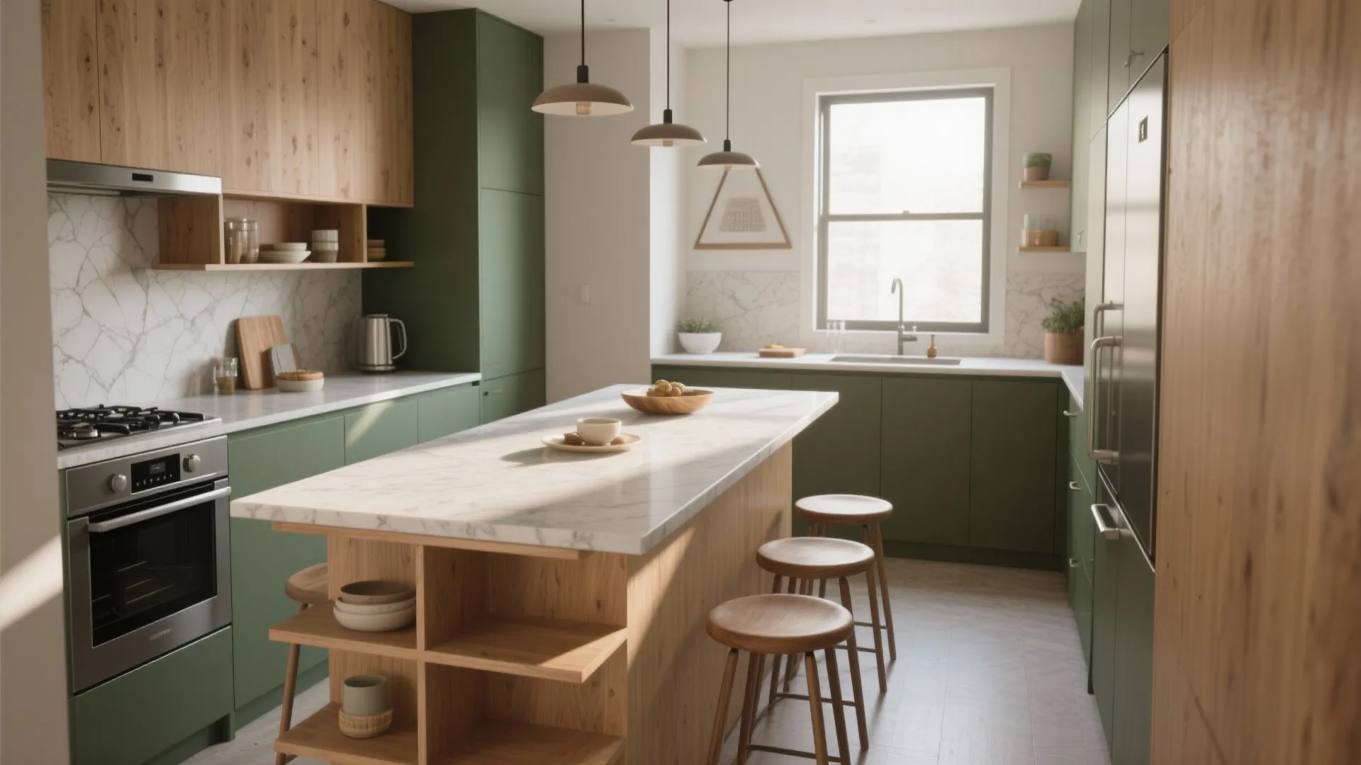 Small Kitchen Island Designs: 5 Creative Ideas