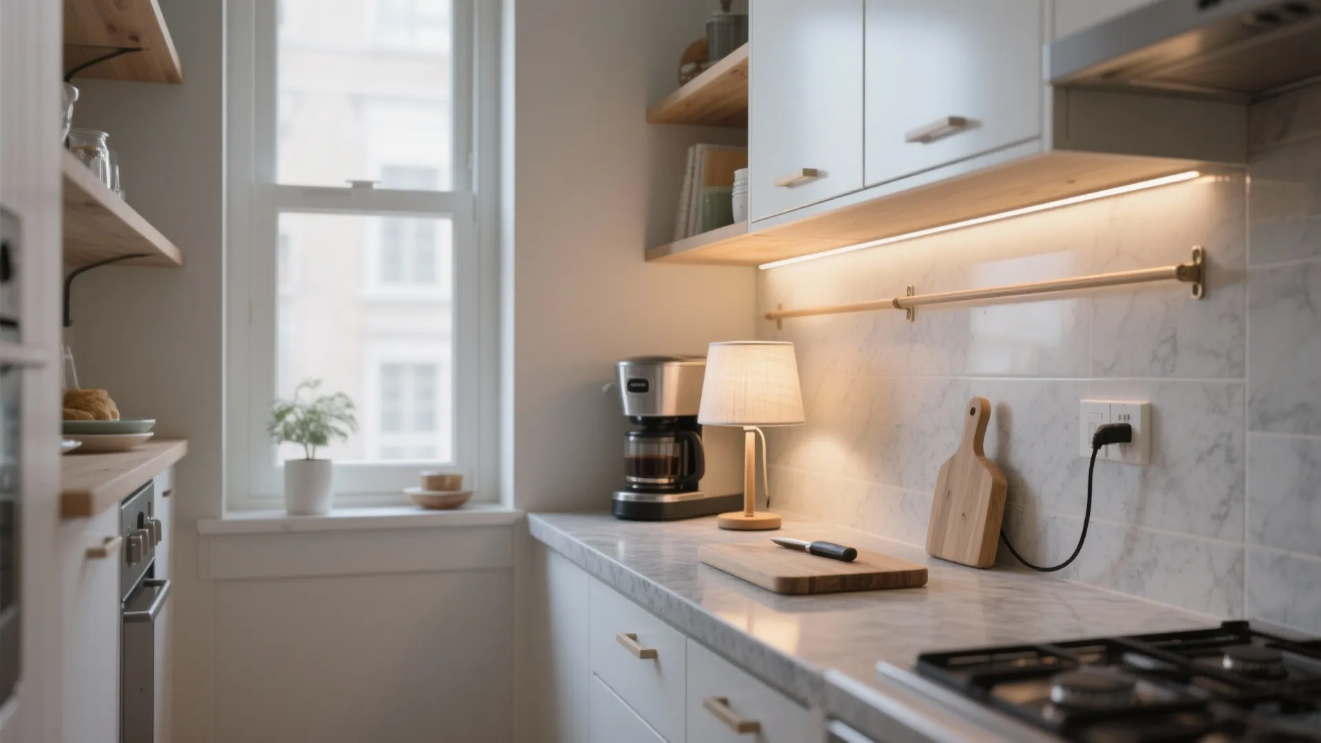 Small Lamp for Kitchen Countertop: Bright Ideas for Tiny Spaces: 1 Minute to Find the Perfect Under-Cabinet Light